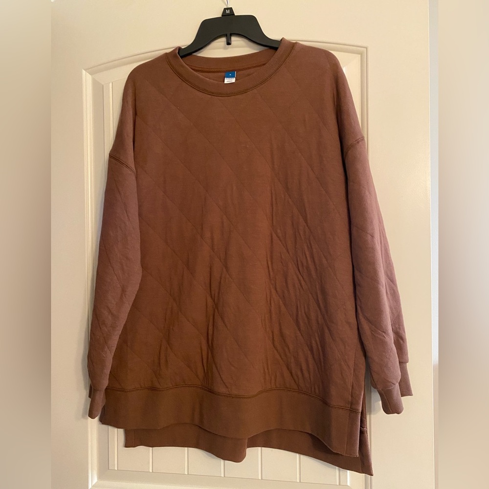 Old navy tunic sweater brand new
